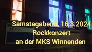 Rockkonzert an der MKS Winnenden am 16. M&auml;rz 2024