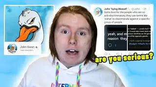 John Swan Does NOT Deserve Your Support (TRANSPHOBIC)