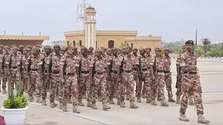 ختام فعاليات برنامج الانضباط العسكري لعام 2024م بمحافظة ظفار.