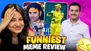 Funniest Meme  Review| Reaction Video  On @AdarshSinghUC #funnymemes  #adarshuc #trendingnow #funny