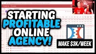 Starting Profitable Online Agency To Info Product To Affilate - Make 3K a Week W/ Clickfunnels
