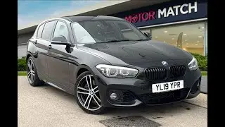 Used  BMW 1 Series 1.5 118i GPF M Sport Shadow Edition Auto Euro 6  - YL19YPR- Motor Match Crewe