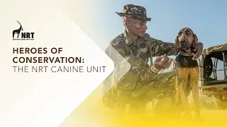 Heroes of Conservation: The NRT Canine Unit
