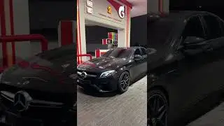 Эта машина готова рвать CLS Ахмеда