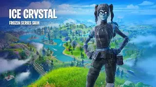 Ice Crystal Skin | Frozen Series Outfit | Fortnite