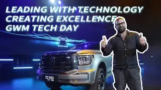 🌏 GWM Tech Day lands in Australia!