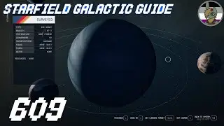 Starfield Galactic Guide 609: Ixyll VII