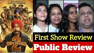 Son Of Sardaar 2 Public Talk | Son of sardaar 2 Public Review |Son of sardaar 2 Public Talk & Review