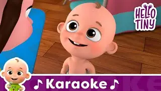 Please & Thank You Manners Song KARAOKE | Hello Tiny | Sing Along With Me!