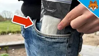 ВОТ ПОЧЕМУ у каждого должна быть в кармане пергаментная бумага💥(гениальный трюк)🤯