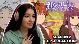 Fern and Stark DATE PREP! -FRIEREN BEYOND JOURNEY'S END SEASON 2 EPISODE 3 REACTION (AS A MANGA FAN)