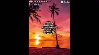 Im so baddd at love clearly #sunset #bad #love