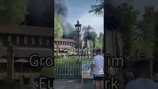 Krass #brand #europapark #rust  #f&uuml;rdich #fyp
