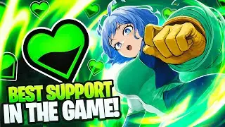 *UNRELEASED* 'Fairy' Nejire Support Battle Style Gameplay! INSTANT BEST SUPPORT EVER!