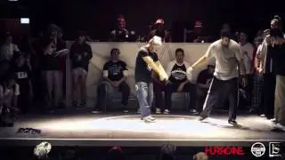 HURRICANES BATTLE-ISM 2013 TAIWAN | POPPIN SOLO BATTLE - 7 TO SMOKE [Final]