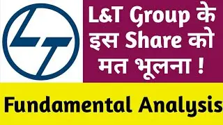 L&T Group का धाकड़ Share ! Fundamental Analysis | Technical Analysis🔥 LTTS Share Analysis