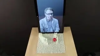 Dynamic Shape Display (morph tech)
