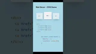 CSS Hover Animations in SECONDS!   (#shorts)