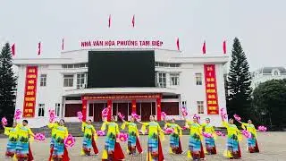 Múa 🌺 : Dáng vóc Ninh Bình -  ST : Song Đào - BĐ : Thanh Tâm - Do CLB Hoa Ban P. Tam Điệp TN Bình