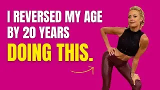 I REVERSED MY AGE BY 20 YEARS DOING THIS