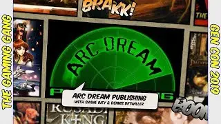 Visiting Arc Dream Publishing at Gen Con 2019