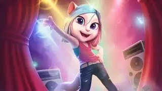 My Talking Angela I need dance!💃🎶 Let's go!