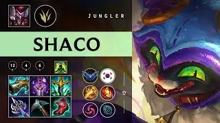 Shaco Jungle vs Graves - KR Diamond Patch 26.01