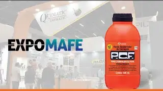 QUIMATIC na EXPOMAFE: PCF - O convertedor de ferrugem com excelente resultado