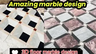  marble design in pakistan 2025:3d marble design flooring work: marble design floor:#youtube 
