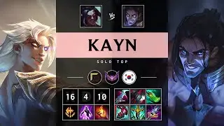 Kayn Top vs Sylas - KR Master Patch 25.05