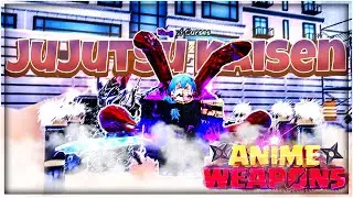 Обновление оружия из аниме Jujutsu Kaisen &mdash; это просто БЕЗУМИЕ! | Roblox