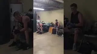 Подземный боксерский зал