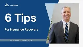 6 Tips for Insurance Recovery // William Passannante // Anderson Kill