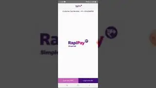 How To  Login @ Rapipay  in Tamil Language