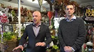 Check out the new Warsaw NY Flower Shop Business for sale!