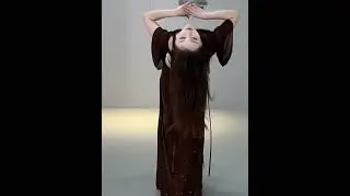 Belly Dance Costume: The Casual Style Set for Practice & Performance in Brown & Beige #BellyDance #