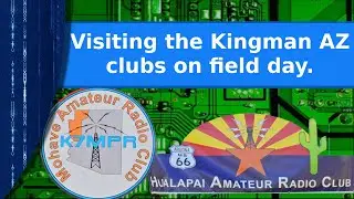 Ham Radio - Visiting with two local clubs during field day.