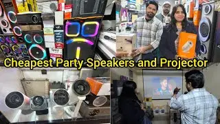  Projector Dj Speaker All items | Lajpat Rai Market Chandni Chowk Delhi, Laxmi tevar Vlogger 