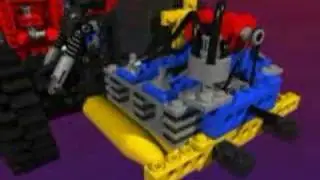 Lego Auto Chassis #8860