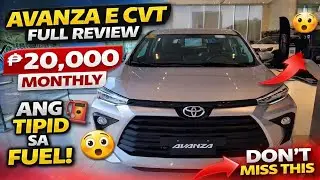 TOYOTA AVANZA E CVT 2026 FULL REVIEW 20,000 MONTHLY LANG? #toyotacars #car 