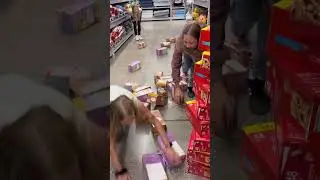 Donating to our school food drive! #fypシ゚viral #funny #fooddrive #helpingothers #helpfeed