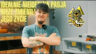 IDEALNIE NIEIDEALNA PASJA – Węże zmieniły jego życie. Serio. | Cinematic 4k
