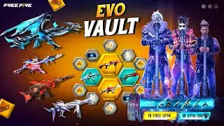 Next Evo Vault Event Free Fire 🥳🤯| free fire new event | ff new event | new event free fire