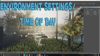 CryEngine 3- Environment Settings /Time of day
