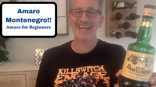 Amaro for Beginners | Tasting Amaro Montenegro | Sips, Shots and Thoughts