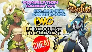 [DOFUS TOUCH] LA REPRISE DU PVP| COMPILATION SADIDA LVL 200🎤VIDÉO COMMENTÉE🎤⬇️STUFF EN DESCRIPTION⬇️