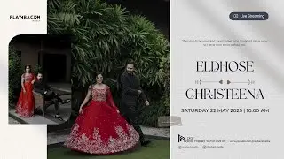 ELDHOSE + CHRISTEENA | WEDDING CEREMONY LIVE | 22.11.2025