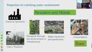 Eawag Seminar - Confronting the threat of PMT/vPvM substances to protect water resources