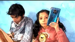 Aisha ne phone tod diya bhai ka 🥺