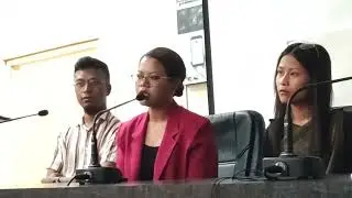 Amabel Susngi speaks on the release of video Bei Rymaw on World Environment Day on June 5 by HYC